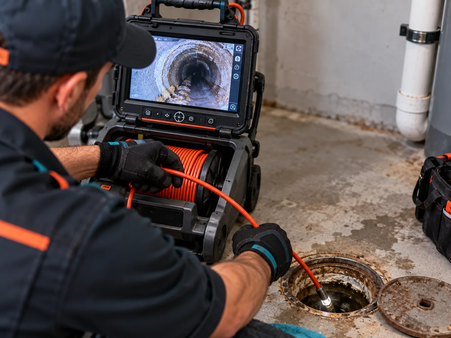 Clogged Drain Service company in Weston, OH