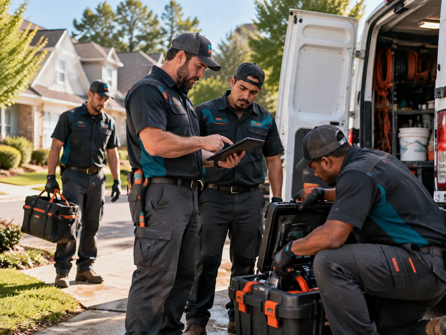 Clogged Drain Service in Weston, OH near me